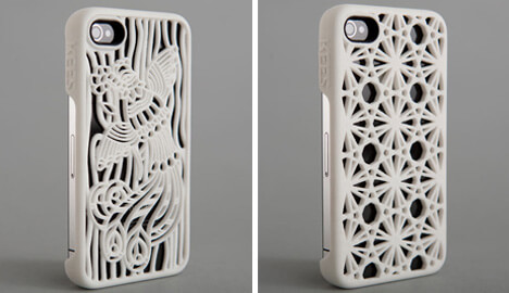 3d printed iphone cases unique textures