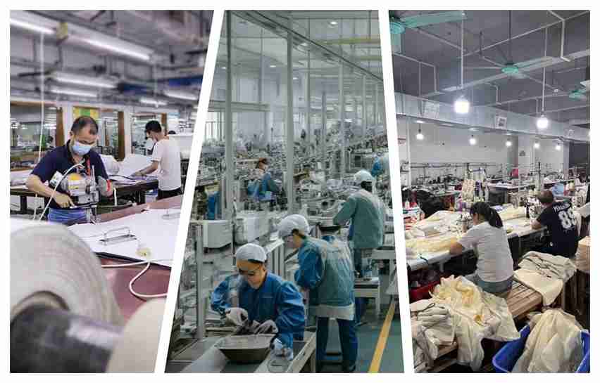 factory production lines