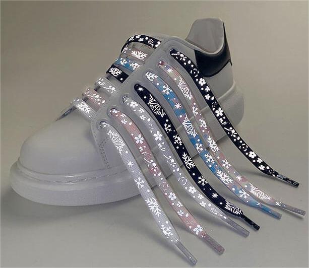 Luminous effects shoelace