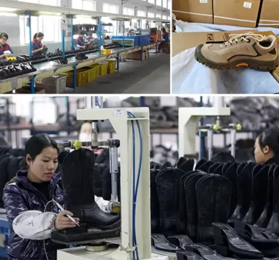 Safety Shoes factory in China