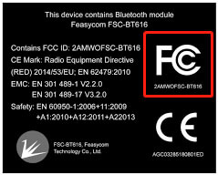 fcc certification