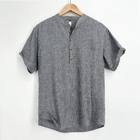 Linen t-shirt-2