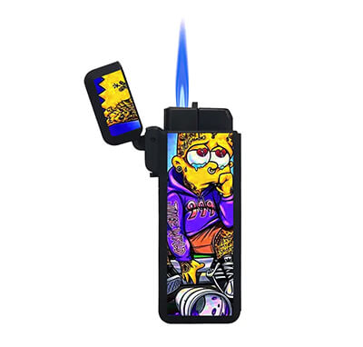 UV printed lighters