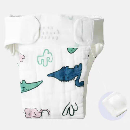 All-in-one cloth diaper 2
