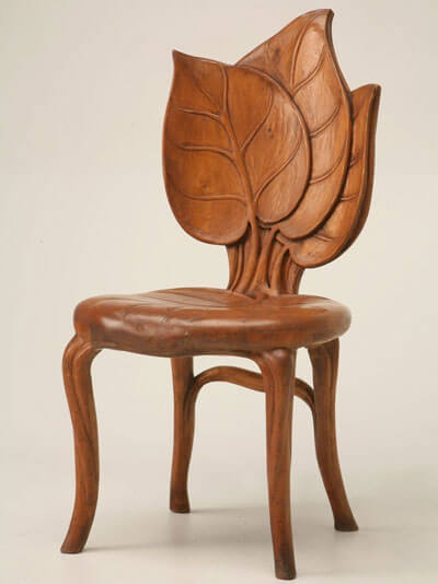 Carving-chair