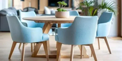 Chairs in dining rooms