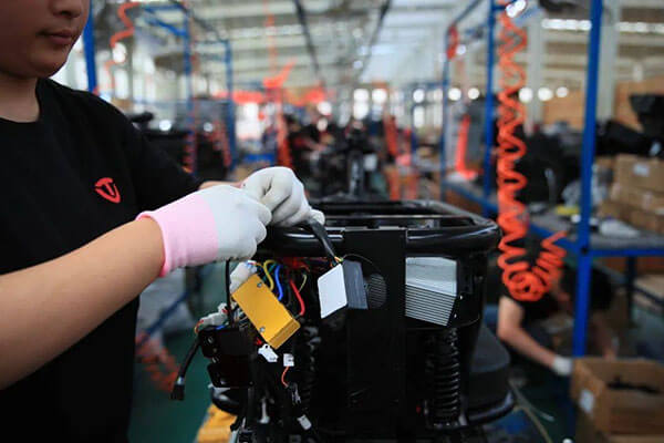China electric scooter factory 5