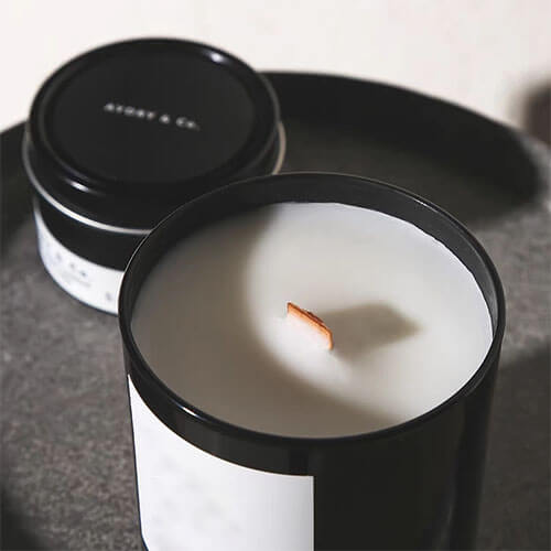 Coconut wax candles