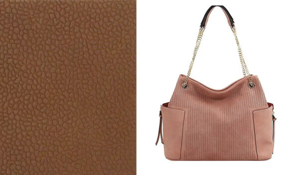 Corrected-grain-leather-bag