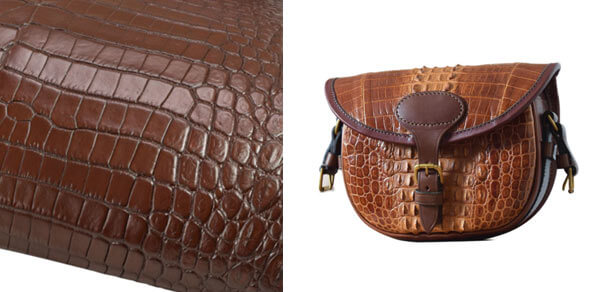 Crocodile-leather-bag