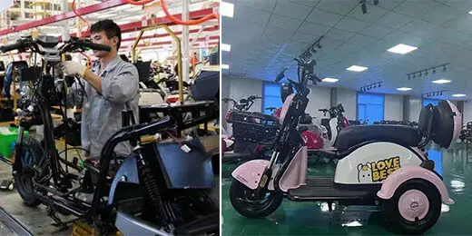 E-scooter Manufacturers in China-7