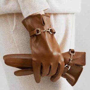 Leather glove