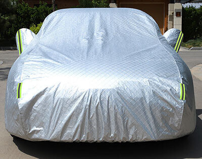 Oxford cloth car cover 2