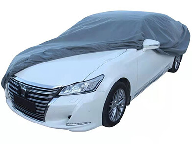 Water-spun non-woven fabric car cover