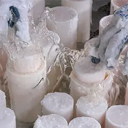 candle production-cooling