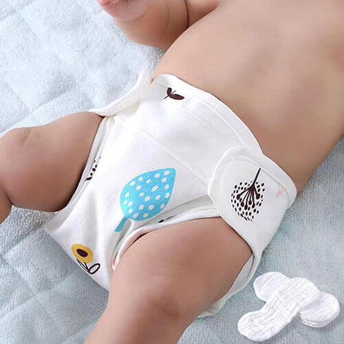 cloth diaper with hook-and-Loop closure 1