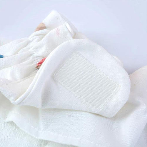 cloth diaper with hook-and-Loop closure 2