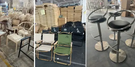 home and outdoor chair factory