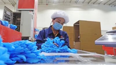 medical gloves factory
