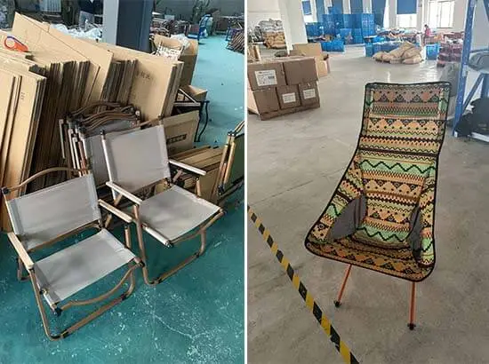 outdoor folding chair factory