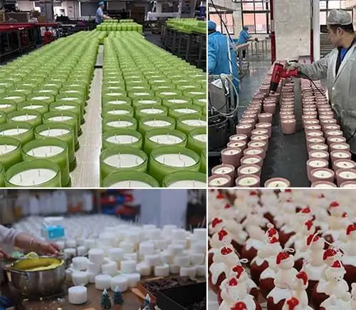 scented candle factories in China