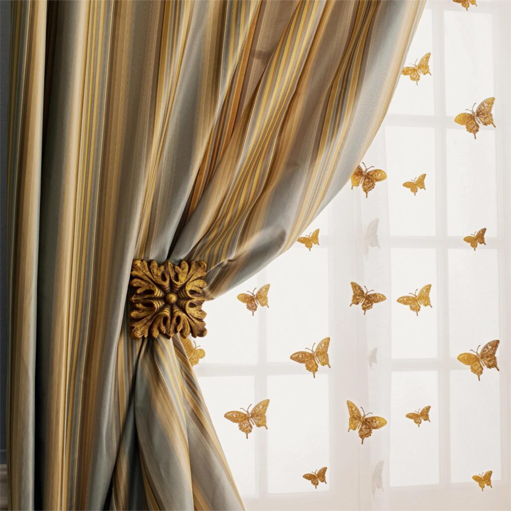 silk curtain-1
