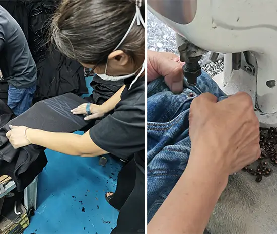 China jeans manufacturers