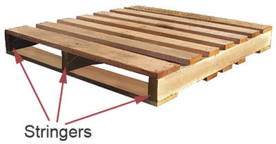 Stringer-pallets