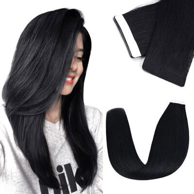 Tape-in-hair-extensions