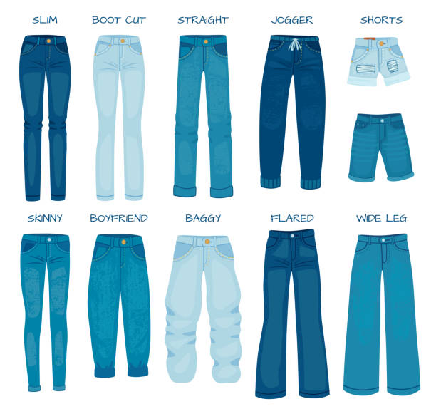 common types of jeans