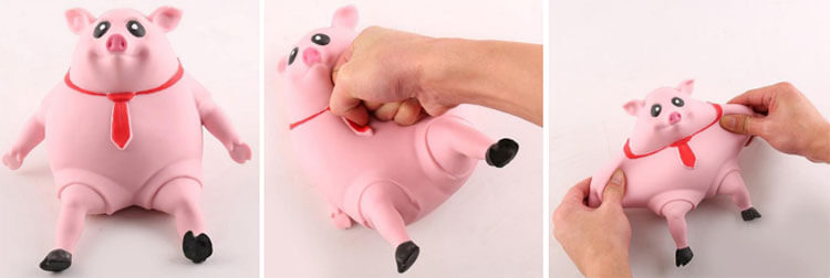 piggy squeeze toy