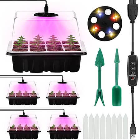 suministros para el cultivo de plantas