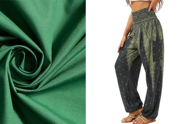 polyester pants