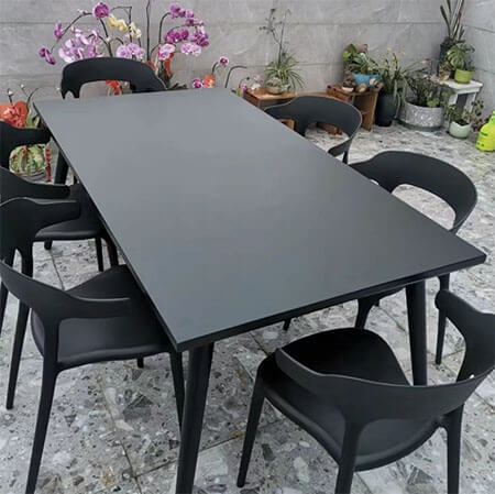 steel tabletops