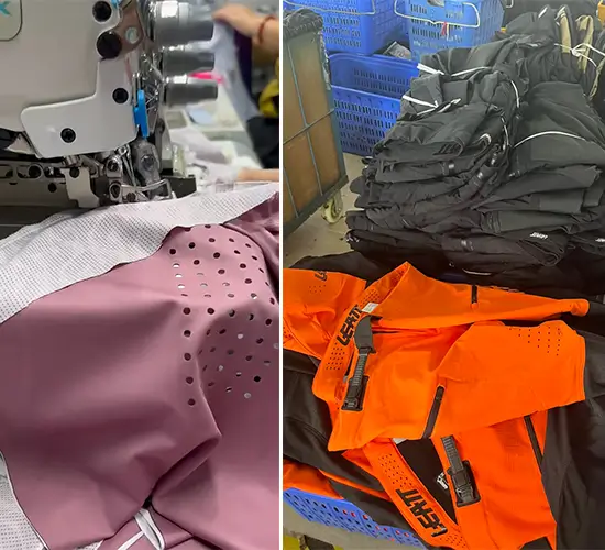China sportswear manufacturers