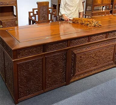 Dongyang rosewood office desk