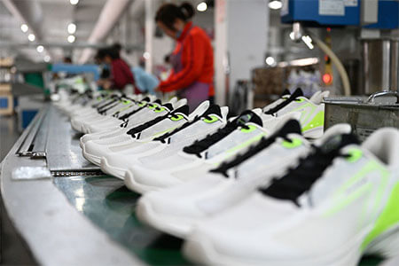 Jinjiang sports shoe factory