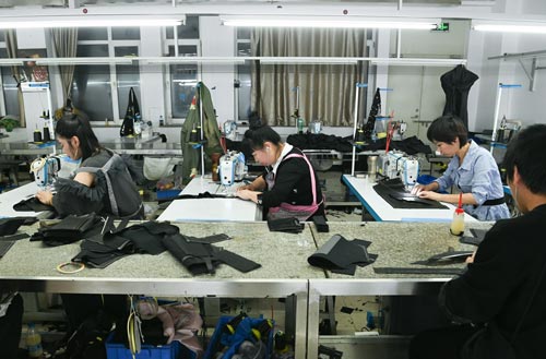 liaoning-jacket-production