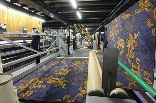 Carpet printing machine