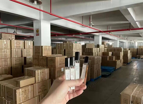 China perfume bottle factory 2