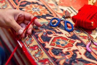 Hand-embroidery-carpet
