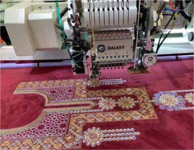 Machine-embroidery-carpet