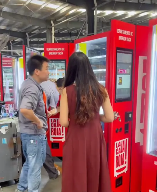 discuss vending machines