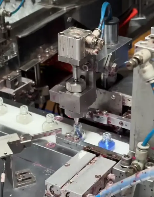 nail polish factory machines