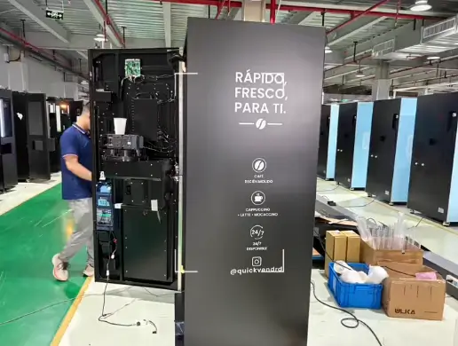 vending machine factory