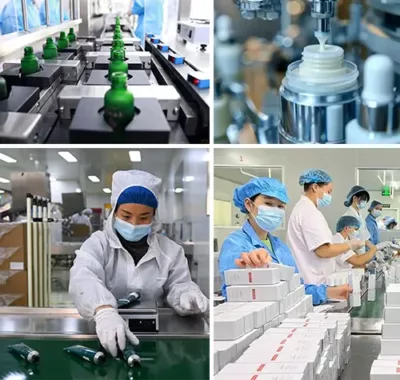 China Cosmetics Factory