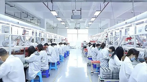 China eyeglasses factory 3