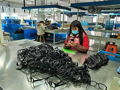China sunglass factories 1