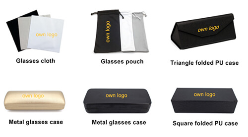 Glasses package options