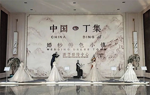 china wedding dress factory 2